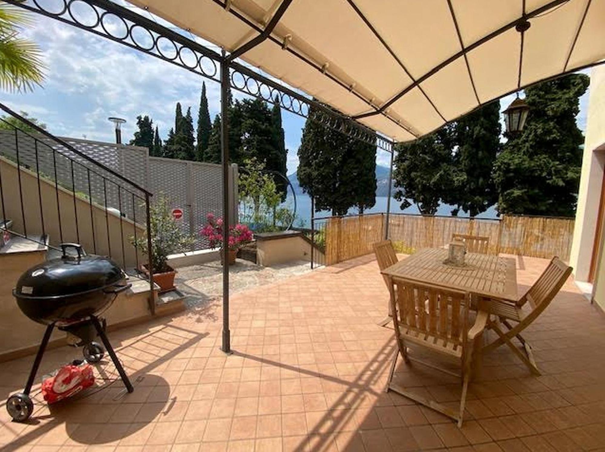 Appartamento Randa Malcesine Exteriér fotografie