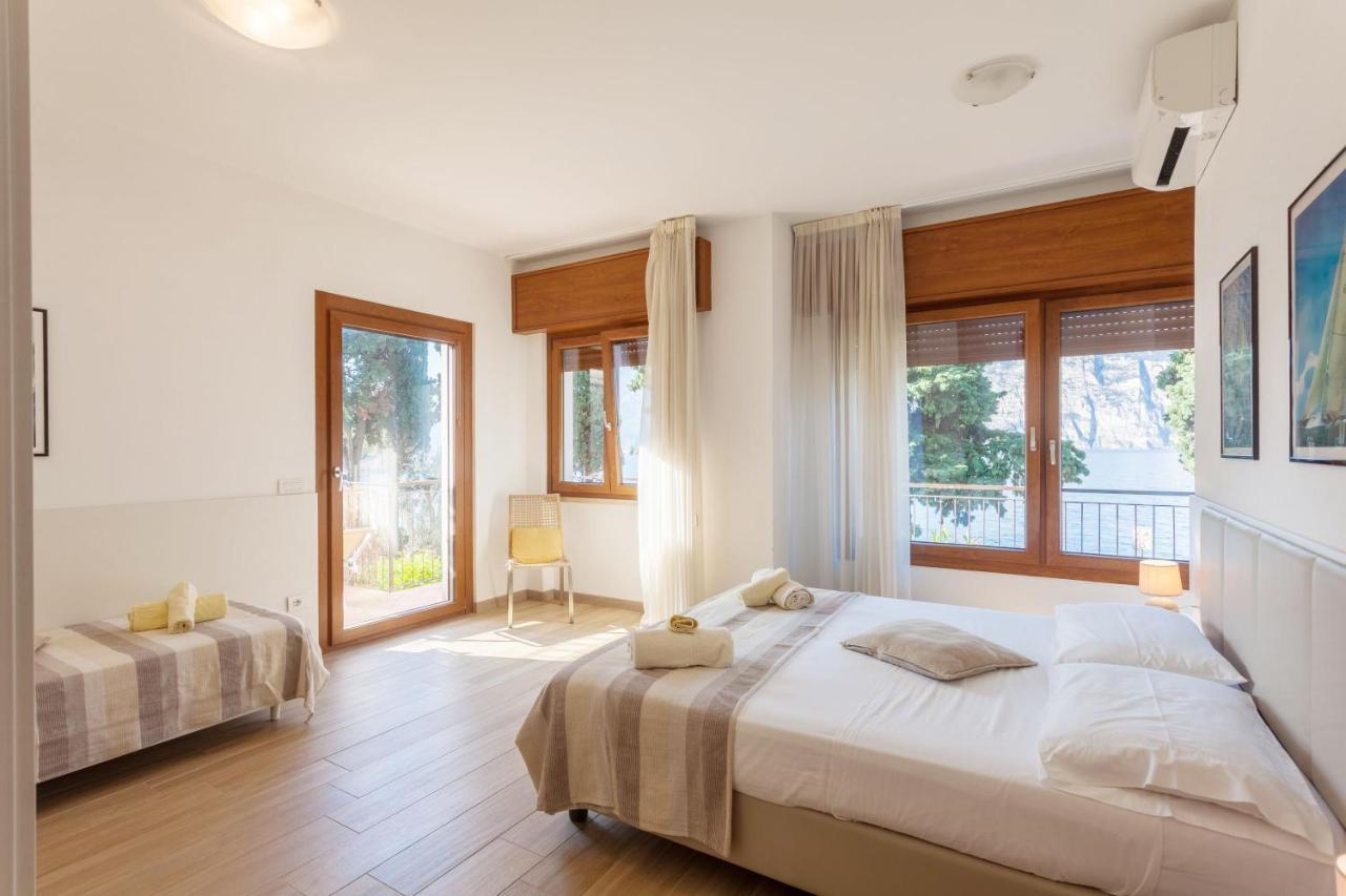 Appartamento Randa Malcesine Exteriér fotografie