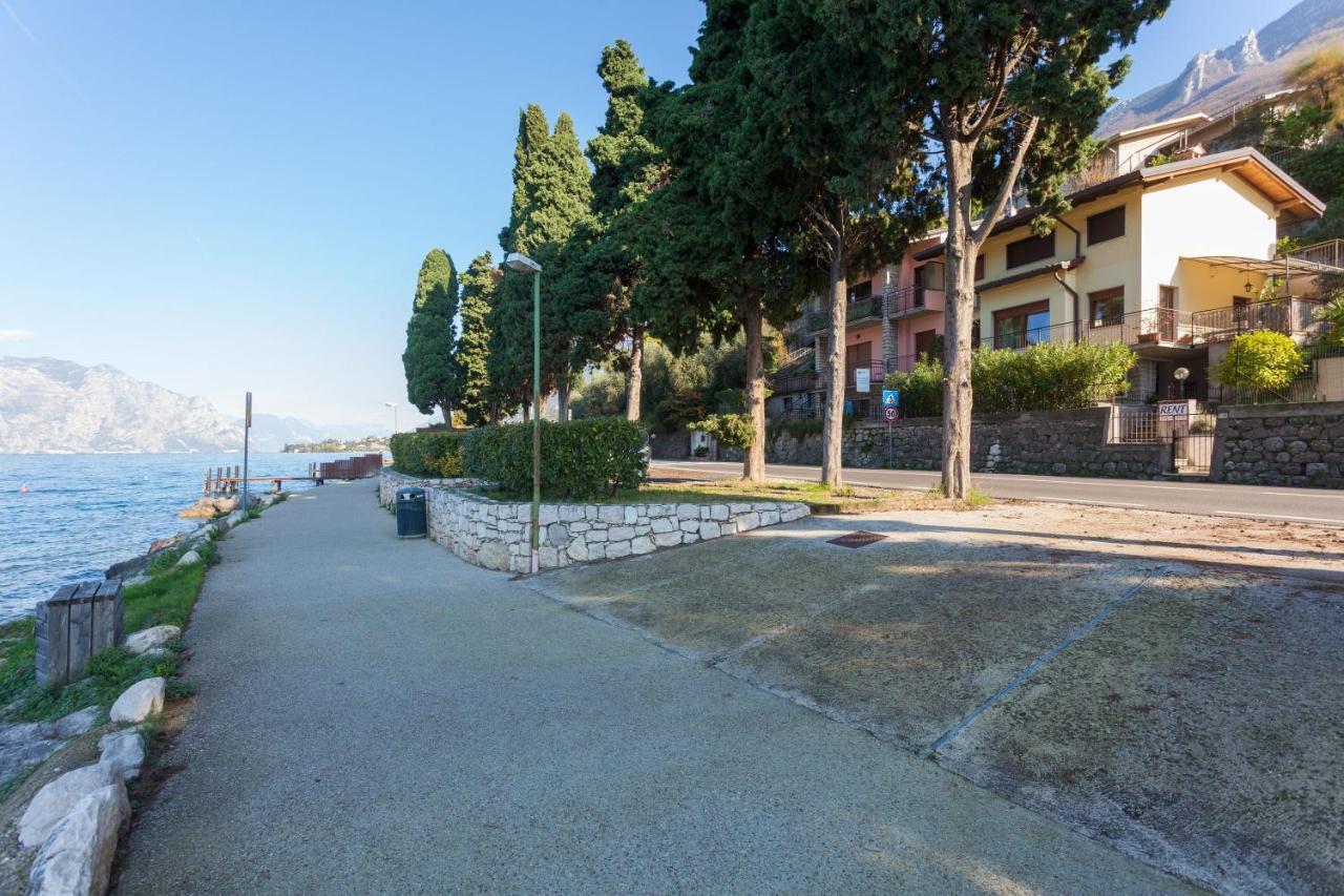 Appartamento Randa Malcesine Exteriér fotografie